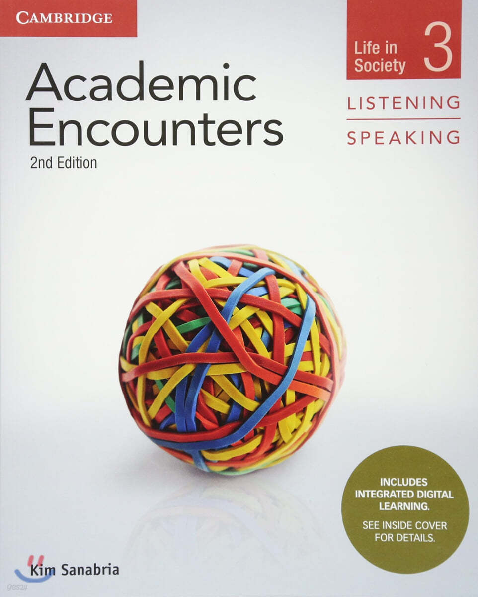 Academic Encounters Level 3 Student&#39;s Book Listening and Speaking with Integrated Digital Learning: Life in Society