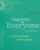 Linguistics for Everyone, 2/E