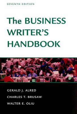 The Business Writer&#39;s Handbook