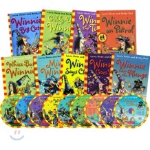 [Winnie the Witch] 마녀 위치 챕터북 9종 세트 (Paperback + CD)