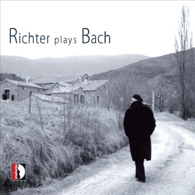 리히터가 연주하는 바흐 작품집 (Richter plays Bach)(Digipack) - Sviatoslav Richter