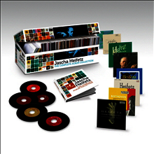 야샤 하이페츠 컴플리트 앨범 컬렉션 (Jascha Heifetz - The Complete Album Collection) (103CD + 1DVD) - Jascha Heifetz
