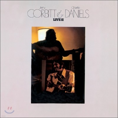 Jerry Corbitt & Charlie Daniels - Live II [LP 미니어쳐 CD]