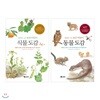 세밀화로 그린 보리 어린이 식물도감 + 동물도감 세트 (전2권,양장본)