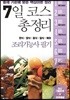 2018 7일 코스 총정리 조리기능사 필기