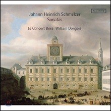 Le Concert Brise 슈멜처: 호른, 트럼펫, 코르넷을 위한 소나타들 (Johann Heinrich Schmelzer: Sonatas)