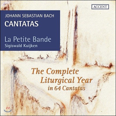 Sigiswald Kuijken 바흐: 교회 칸타타 선집 (J.S. Bach: The Complete Liturgical Year in 64 Cantatas)