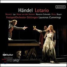Laurence Cummings / Sophie Rennert 헨델: 오페라 '로타리오' (Handel: Lotario HWV26)