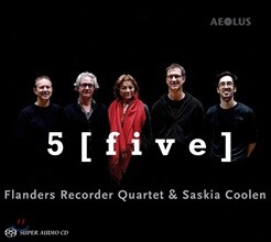 Flanders Recorder Quartet 5 - 리코더 앙상블로 듣는 다양한 음악 (5 [five] - Recorder Consort Music)
