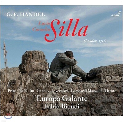 임선혜 / Fabio Biondi 헨델: 오페라 '실라' (Handel: Silla [London 1713])