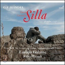 임선혜 / Fabio Biondi 헨델: 오페라 &#39;실라&#39; (Handel: Silla [London 1713])