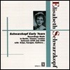 엘리자베스 슈바르츠코프 초기 녹음집 (Elisabeth Schwarzkopf Early Years)