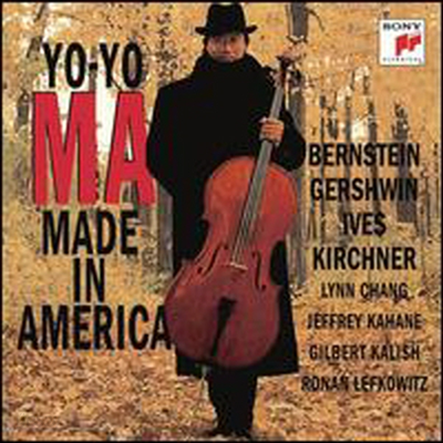 요요 마 - 미국의 첼로 작품집 (Yo-Yo Ma - Made In America)(CD) - Yo-Yo Ma