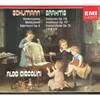 [중고] Aldo Ciccolini / Schumann, Brahms Piano Works (수입/2CD/724356855625)