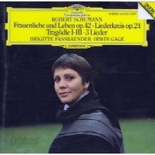 Irwin Gage, Brigitte Fassbaender - Schumann: Frauenliebe und Leben Op. 42 (수입/4155192)