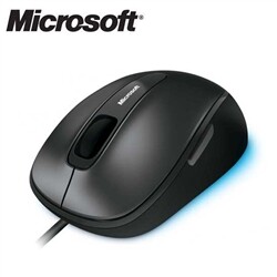 마이크로소프트 광 마우스 BlueTrack Comfort Mouse 4500 (USB / 블루트랙센서 / 사이드버튼 2개 /틸트휠)