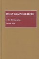 Peggy Glanville-Hicks: A Bio-Bibliography