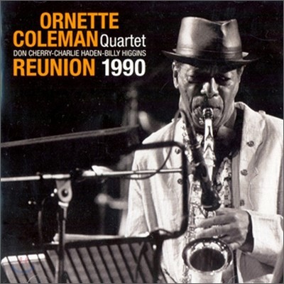 Ornette Coleman Quartet - Reunion 1990