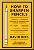How to Sharpen Pencils