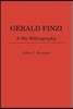 Gerald Finzi: A Bio-Bibliography