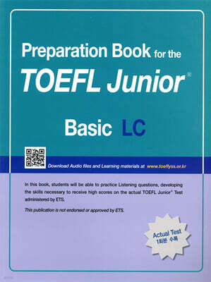 Preparation Book for the TOEFL Junior Test Focus on Question Types LC (Basic)