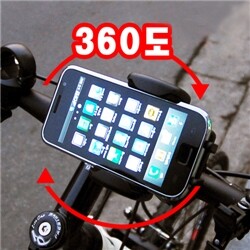 RICHTER 1678 자전거 거치식 360도 회전 스마트폰 거치대