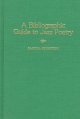 A Bibliographic Guide To Jazz Poetry