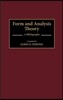 Form and Analysis Theory: A Bibliography