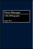 Pietro Mascagni: A Bio-Bibliography