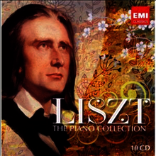 리스트 - 피아노 작품집 (Liszt: The Piano Collection) (10CD Boxset) - 여러 연주가