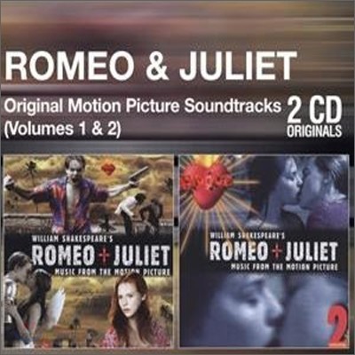 Romeo + Juliet Vol.1 &amp; 2 (로미오와 줄리엣) OST