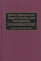 Library Resources for Singers, Coaches, and Accompanists: An Annotated Bibliography, 1970-1997