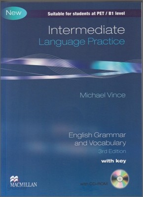 Language Practice Intermediate Student&#39;s Book +key Pack 3rd Edition