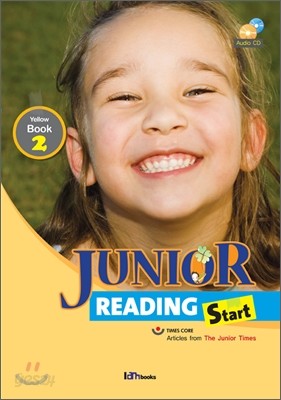 JUNIOR READING 주니어 리딩 Start-Yellow Book2