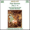 Jean Claude Gerard, Villa Musica Ensemble - Mozart : Flute Quartets Nos.1-4 (수입/8550438)