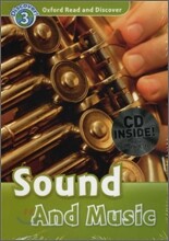 Oxford Read and Discover 3 : Sound and Music (Book & CD)