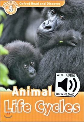 Read and Discover 5: Animal Life Cycles (with MP3)