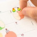 2018 다이어리 스티커