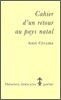 Cahier d'un retour au pays natal