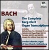 Sverker Jullander 카르그-엘러트: 오르간을 위해 편곡한 바흐의 작품들 (Sigfrid Karg-Elert: The Complete Karg-Elert Organ Transcriptions)