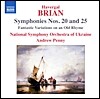 Andrew Penny 브라이언: 교향곡 20, 25번, 옛 선율에 의한 환상변주곡 (Havergal Brian: Symphonies Nos.20, 25, Fantastic Variations on an Old Rhyme)