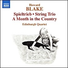 Edingburgh Quartet 블레이크: 현악트리오 외 (Howard Blake: String Trio)