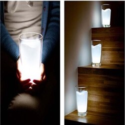 [1+1]LED 우유컵 램프