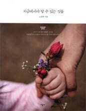 지금에서야 알 수 있는 것들