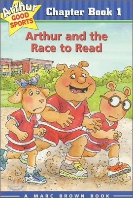 Arthur and the Race to Read: Arthur Good Sports Chapter Book 1