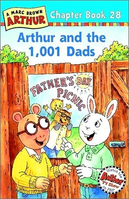 Arthur Chapter Book 28 : Arthur and the 1,001 Dads