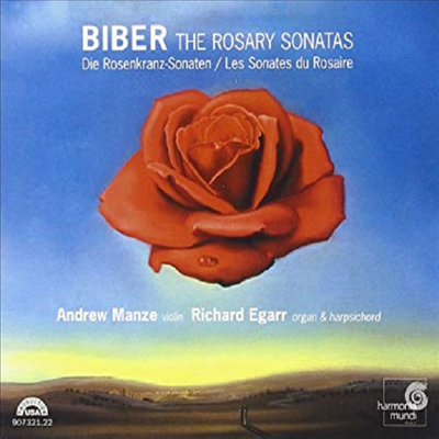 비버 : 묵주 소나타 (Biber : The Rosary Sonatas) (2CD) - Andrew Manze