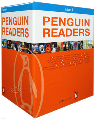 Penguin Readers Level 4 도서관 세트 (30권)