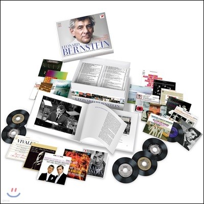레너드 번스타인 리마스터 에디션 100CD 한정반 (Leonard Bernstein The Remastered Edition)
