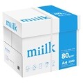 한국 밀크 A4 복사용지(A4용지) 80g 2500매 1BOX